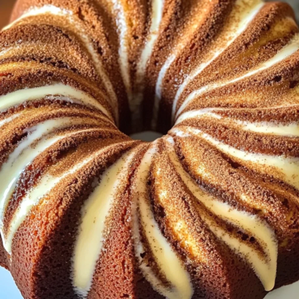 Cinnamon Swirl Bundt Cake