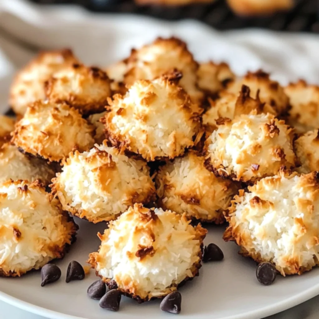 Coconut Macaroons