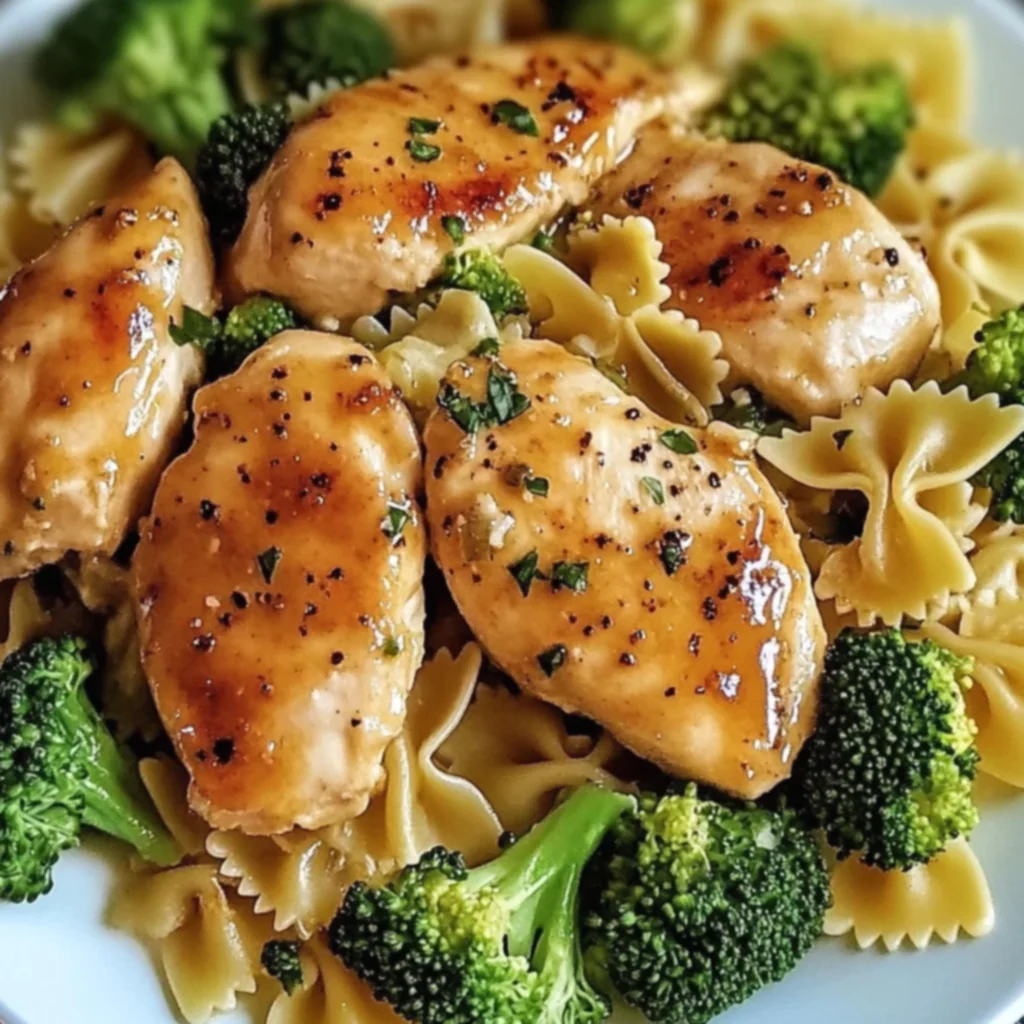 Cowboy Butter Lemon Bowtie Chicken