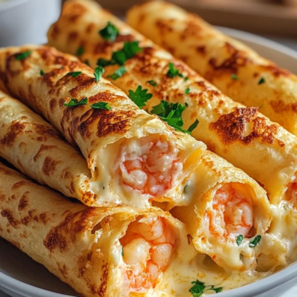 Crab & Shrimp Queso Snack