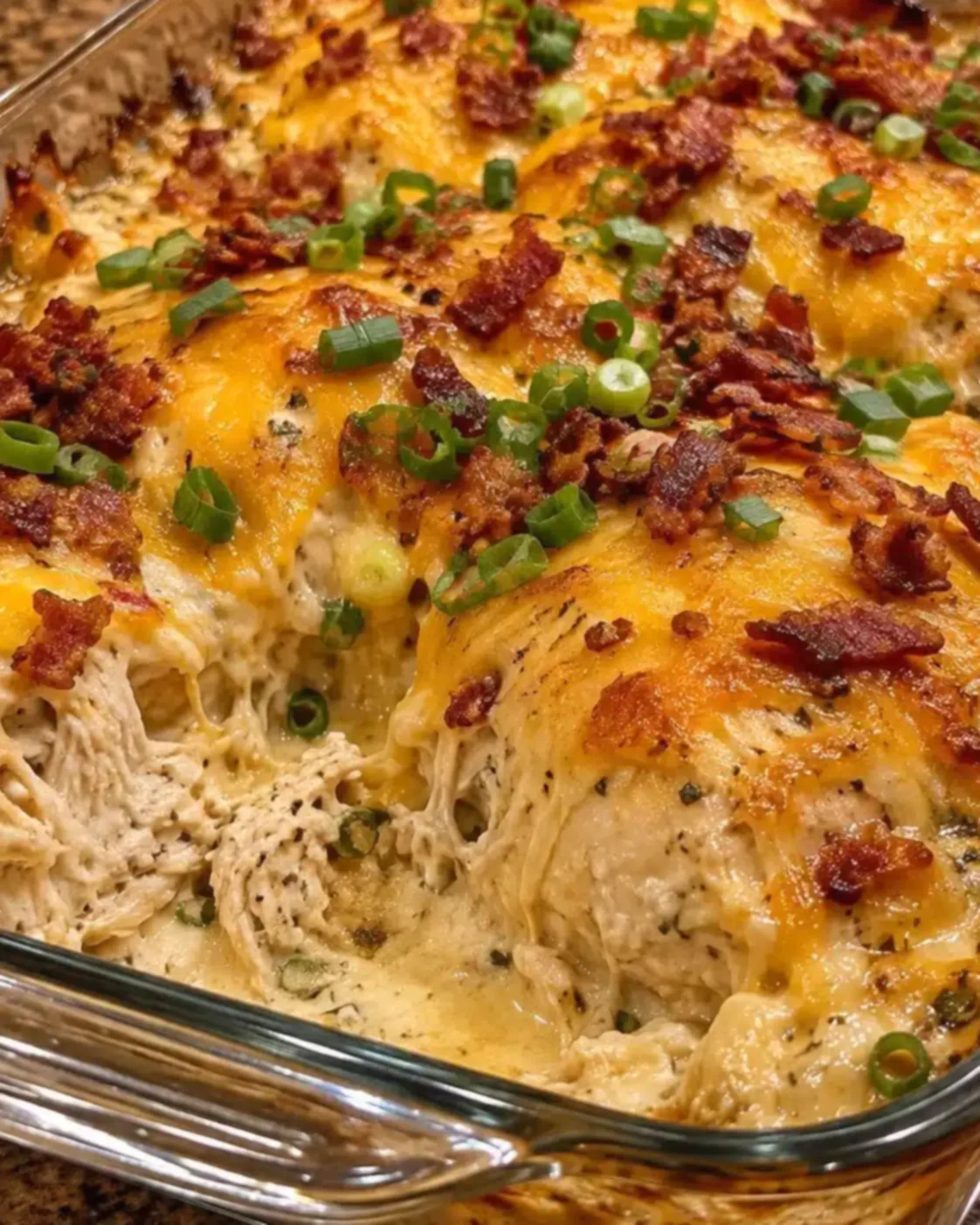 Crack Chicken Casserole