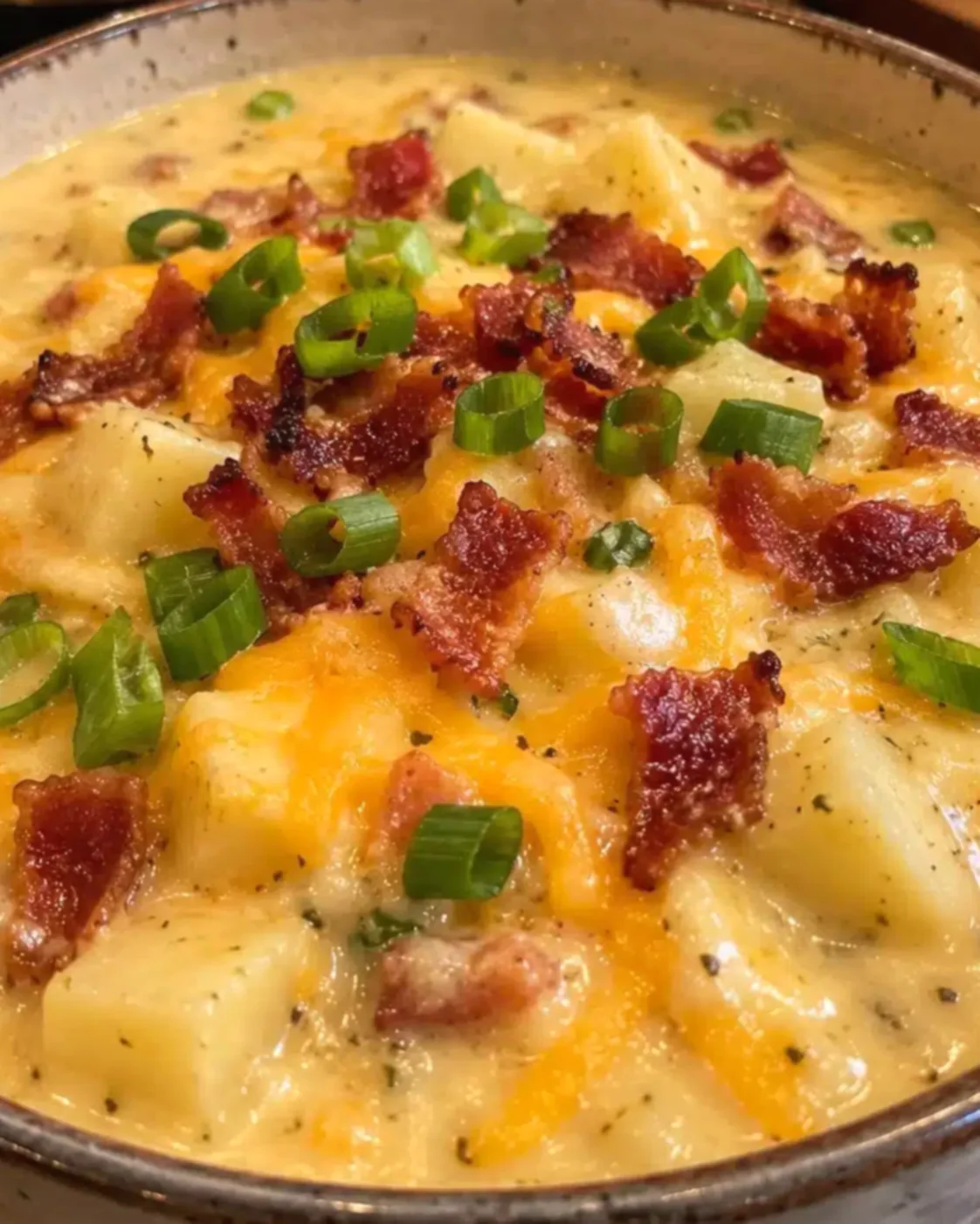Crack Potato Soup