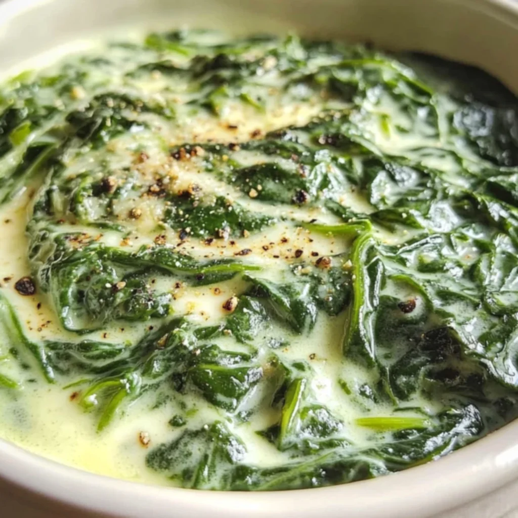 Creamed Spinach
