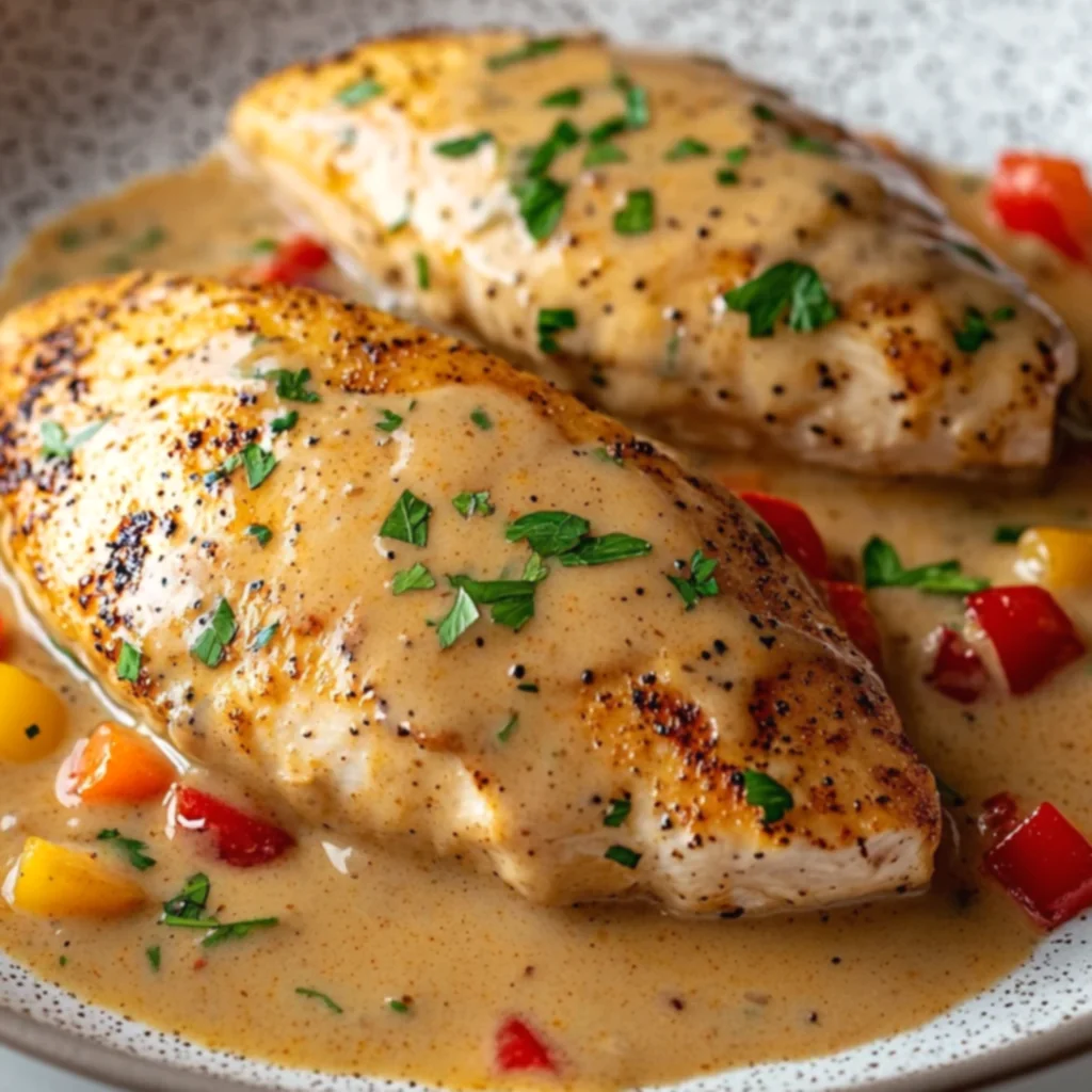 Creamy Cajun Chicken Fillet
