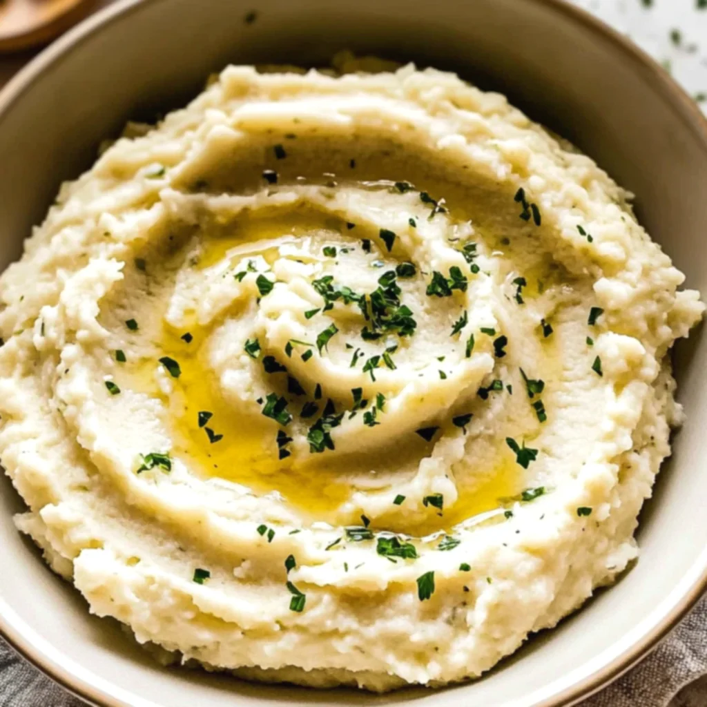 Creamy Cauliflower Mash