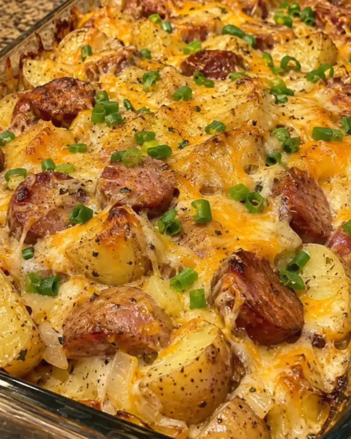 Creamy Cheesy Ranch Potatoes