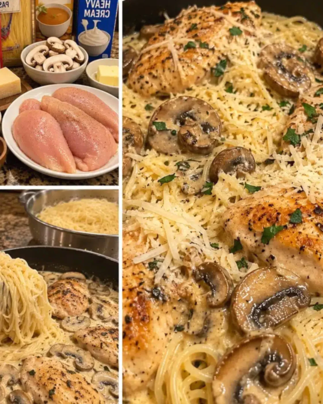 Creamy Chicken Pasta