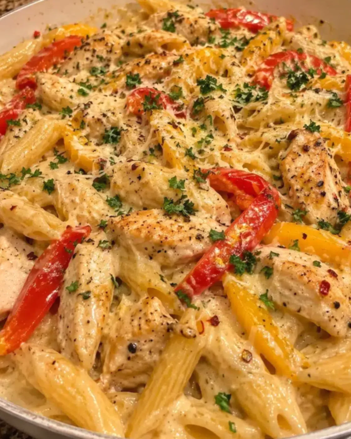Creamy Chicken Penne