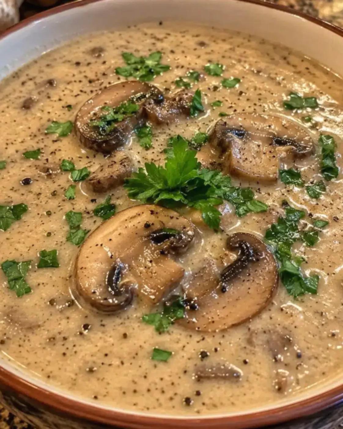 Creamy Mushroom Soup