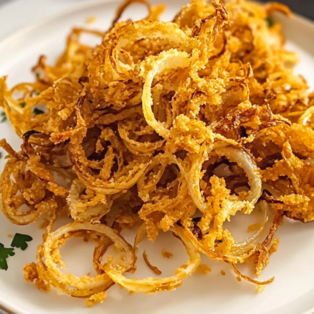 Crispy Air Fryer Onions