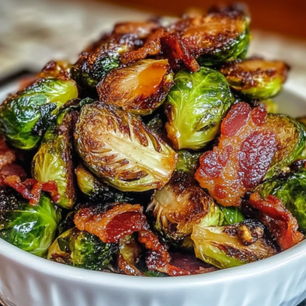 Crispy Brussels Sprouts