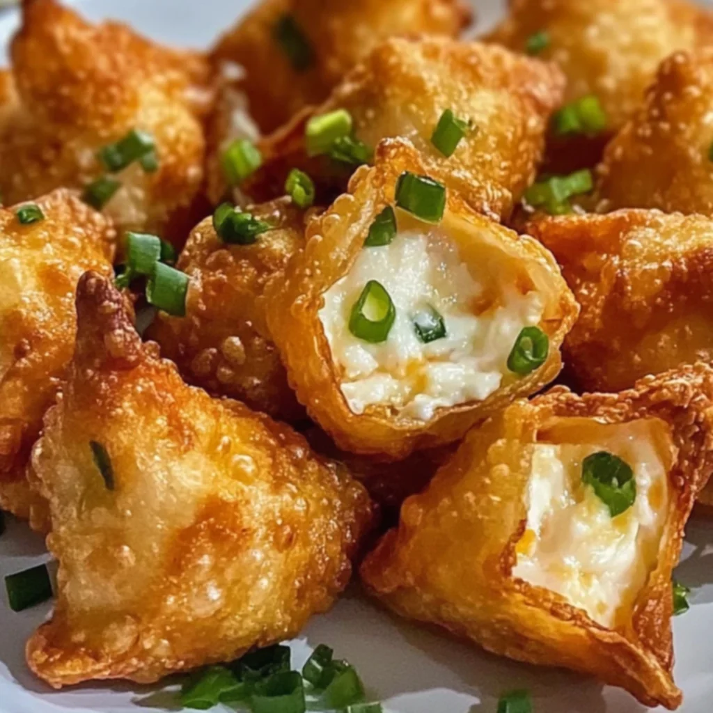 Crispy Crab Rangoon Bombs
