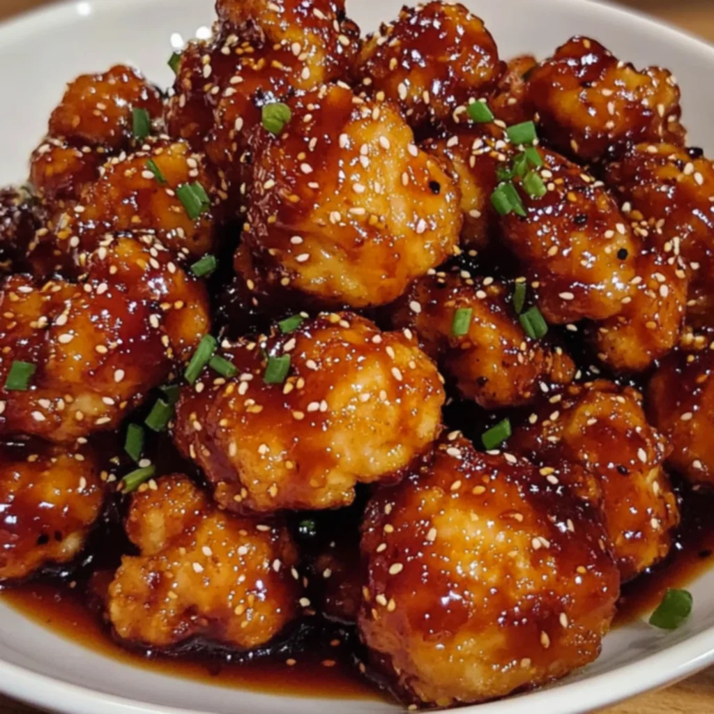 Crispy Sesame Chicken