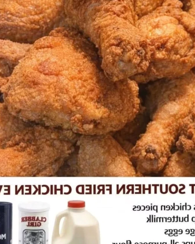 Crispy Southern Fried Chicken
