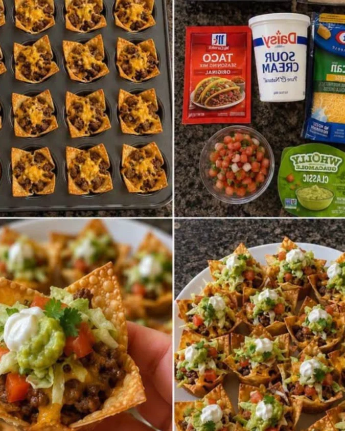 Crispy Taco Cups