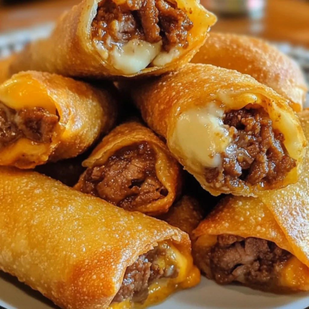 Crispy Texas Twinkies Egg Rolls