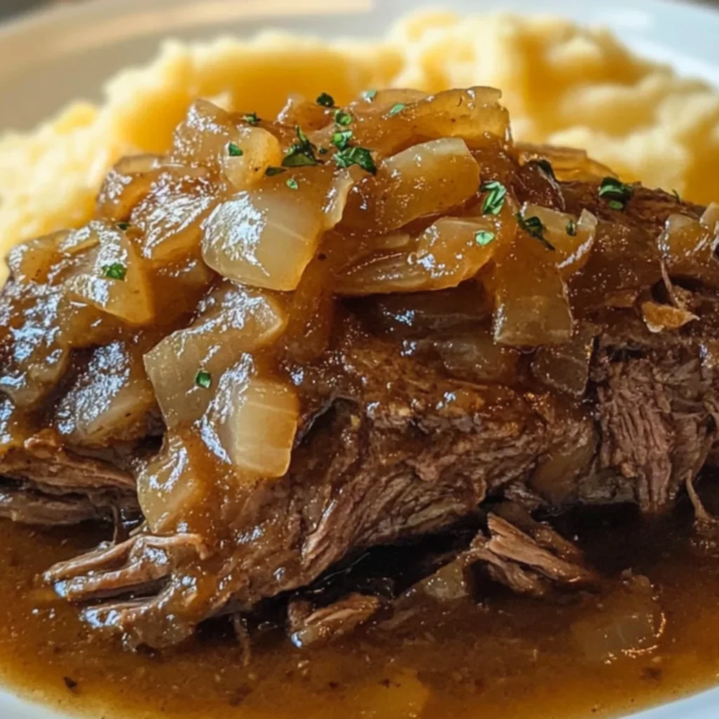 Crock Pot French Onion Pot Roast