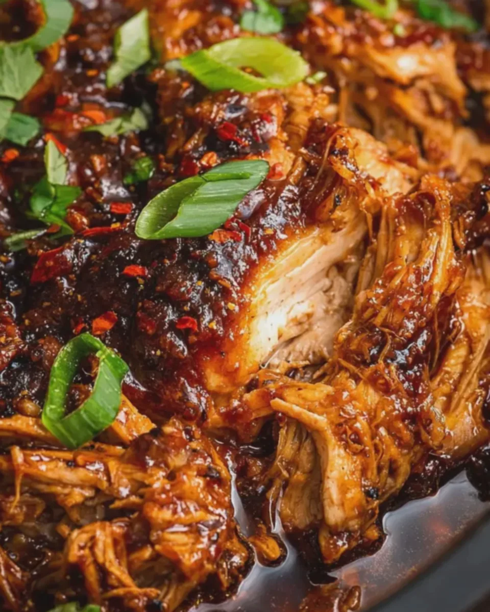 Crock Pot Hawaiian BBQ Chicken