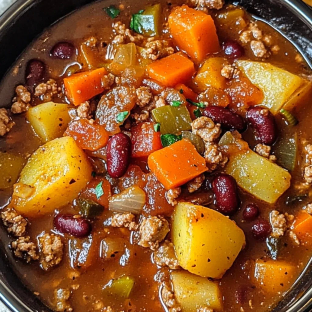 Crock Pot Shipwreck Stew