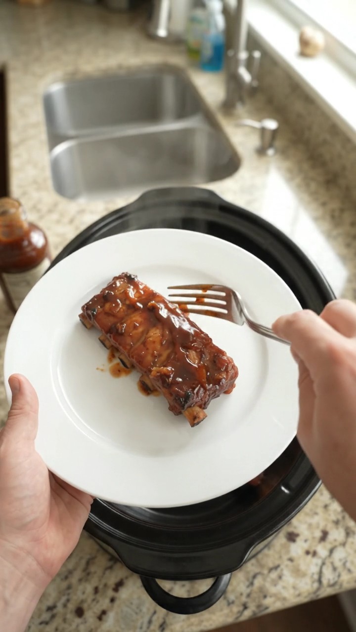 Crockpot Classic BBQ Ribs