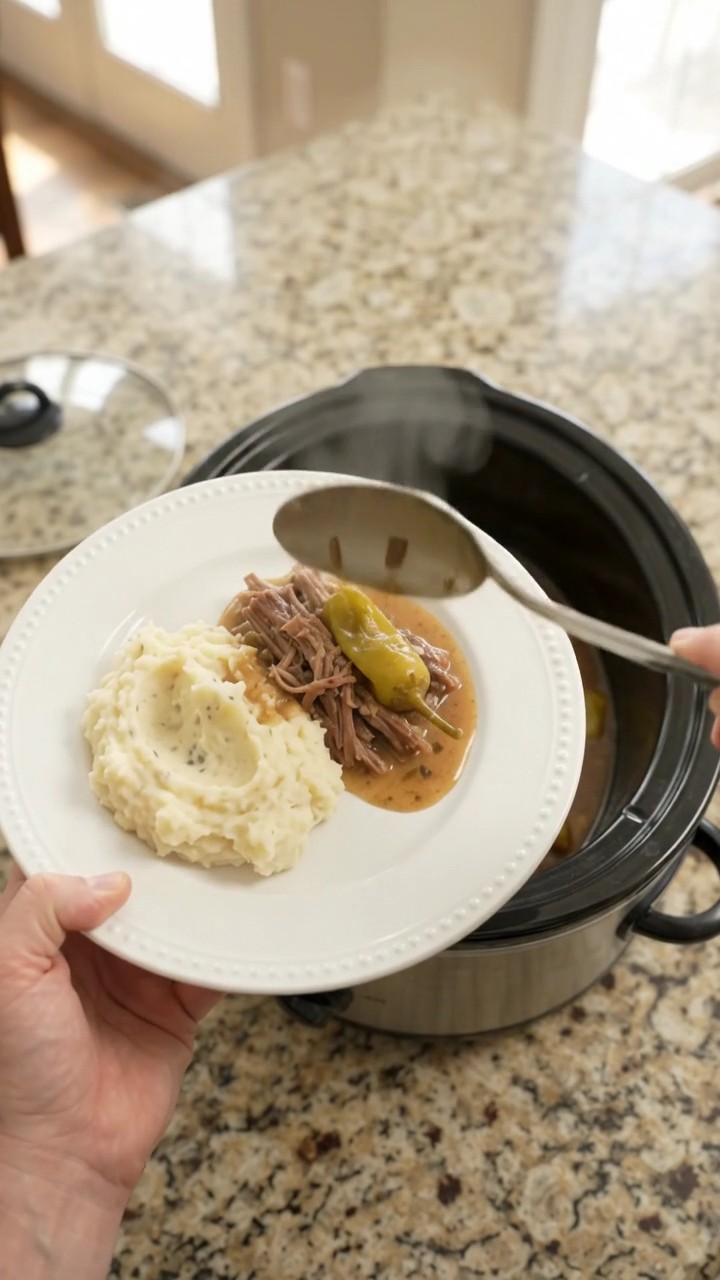 Crockpot Mississippi Pot Roast