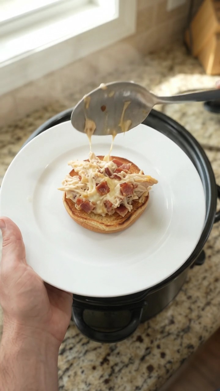 Crockpot Crack Chicken