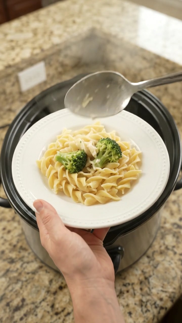 Crockpot Homestyle Parmesan Broccoli Turkey Breast