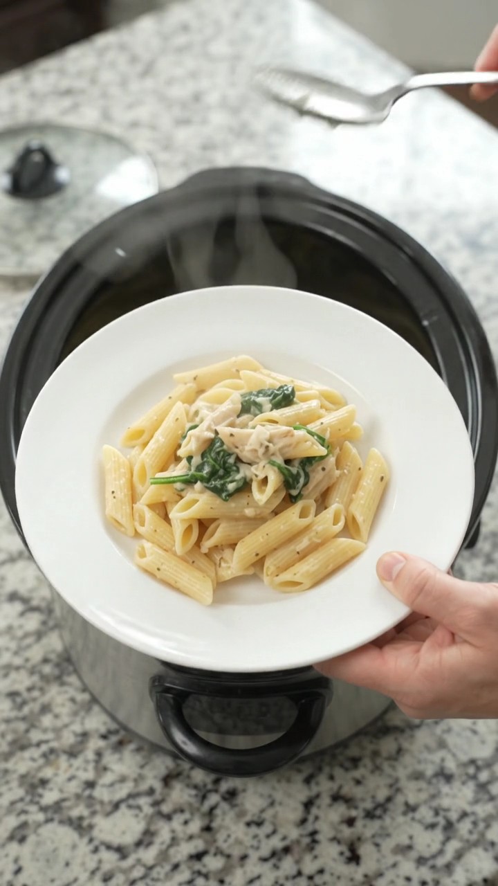 Crockpot Homestyle Mozzarella Spinach Artichoke Turkey Breast