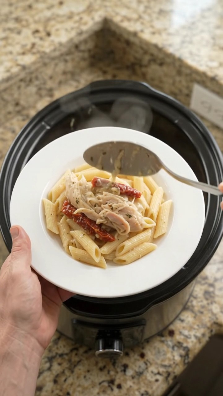 Crockpot Homestyle Mozzarella Sun-dried Tomato Turkey Breast