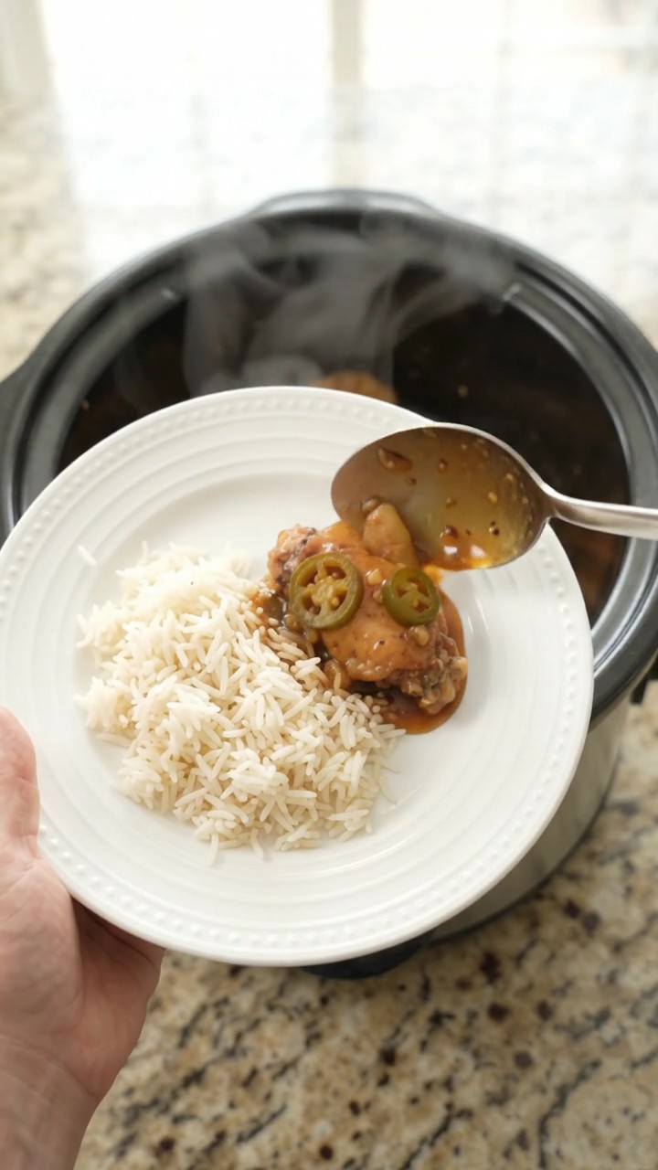 Crockpot Jalapeño Lime Honey Soy Chicken Wings