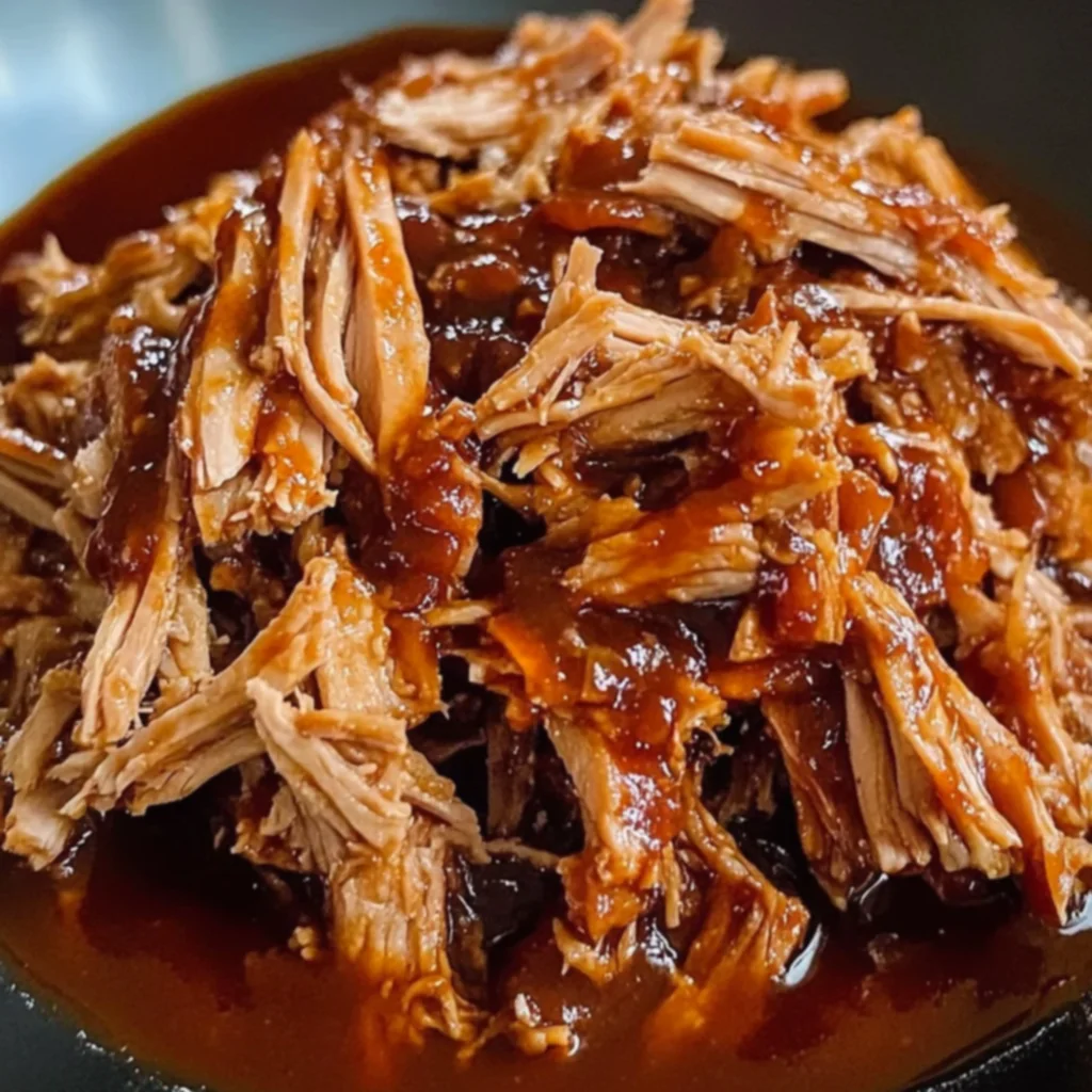 Crockpot BBQ Pulled Pork