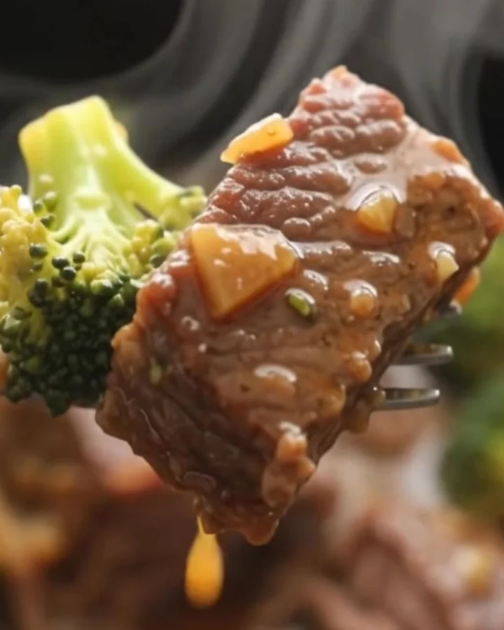 Crockpot Beef and Broccoli