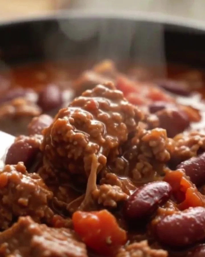 Crockpot Beef Chili
