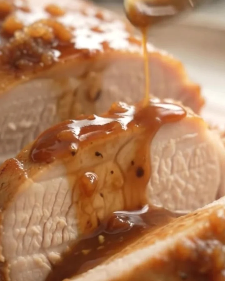 Crockpot Brown Sugar Pork Loin