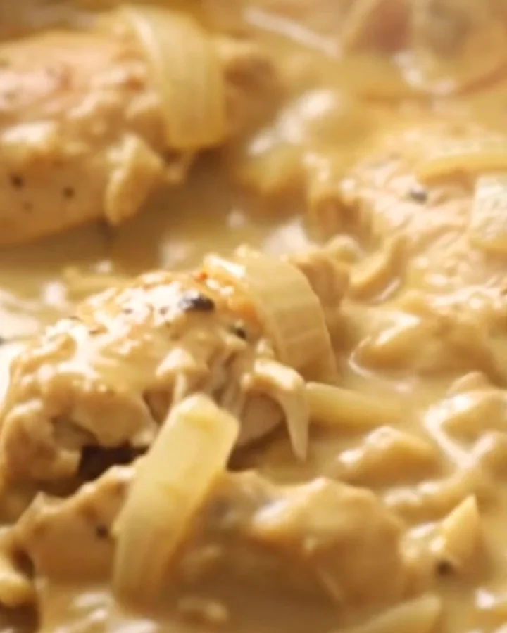 Crockpot Coconut Curry Chicken