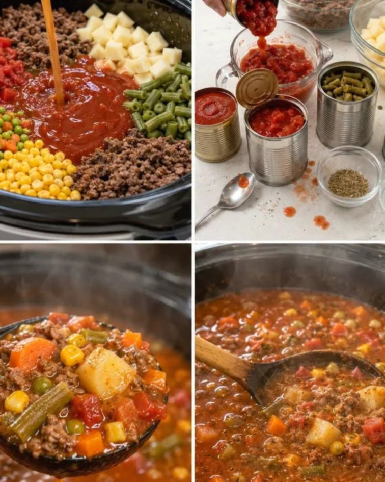 Crockpot Cowboy Soup