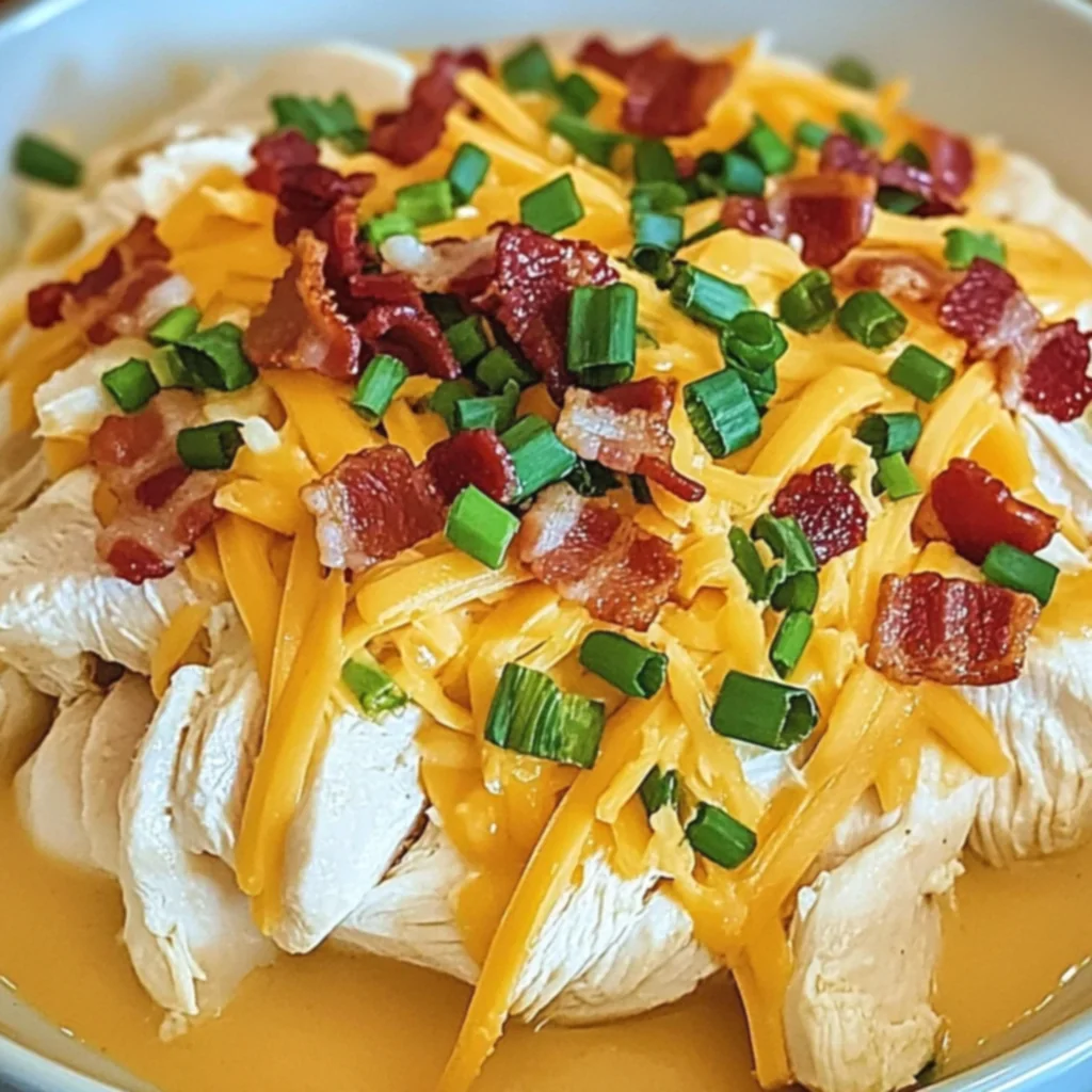 Crockpot Crack Chicken