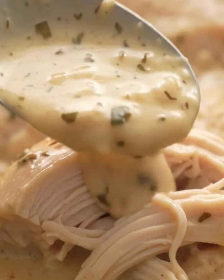 Crockpot Creamy Italian Chicken