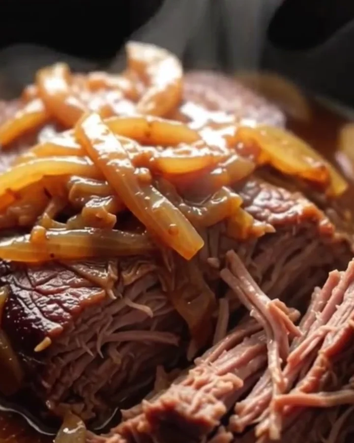 Crockpot French Onion Pot Roast