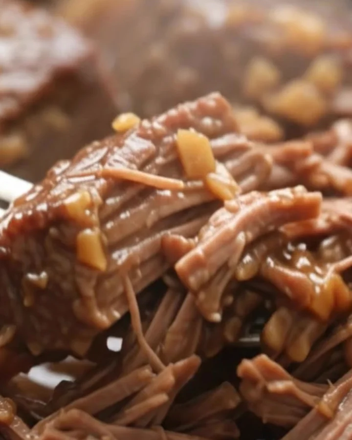 Crockpot Honey Garlic Beef
