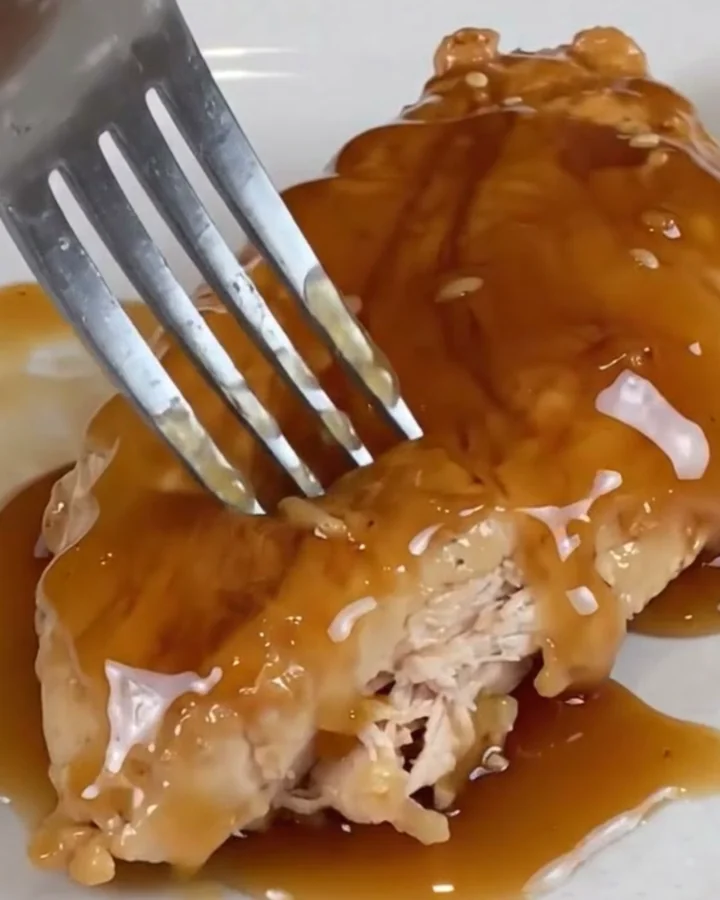 Crockpot Honey Garlic Chicken