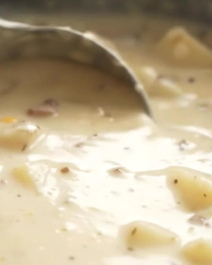 Crockpot Loaded Potato Soup