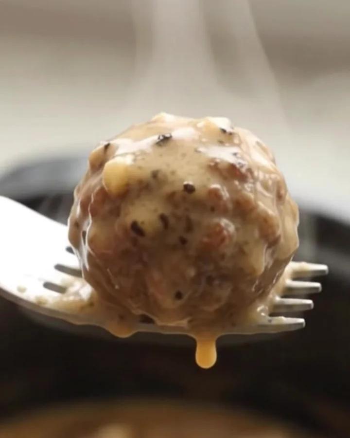 Crockpot Swedish Meatballs