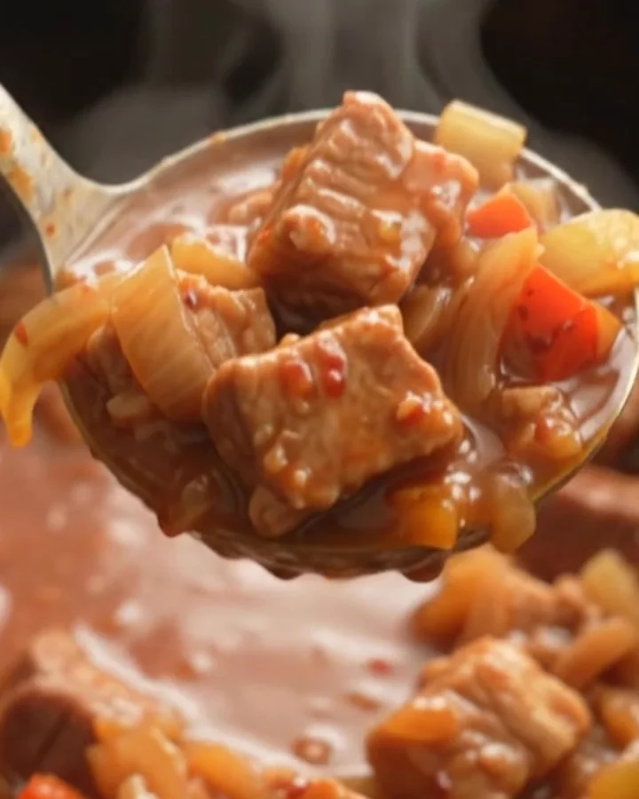 Crockpot Sweet Chili Pork
