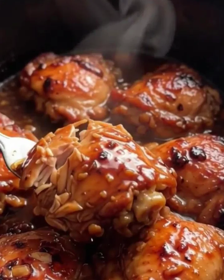 Crockpot Teriyaki Chicken