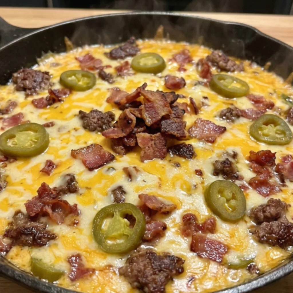 Dirty South Smash Burger Queso