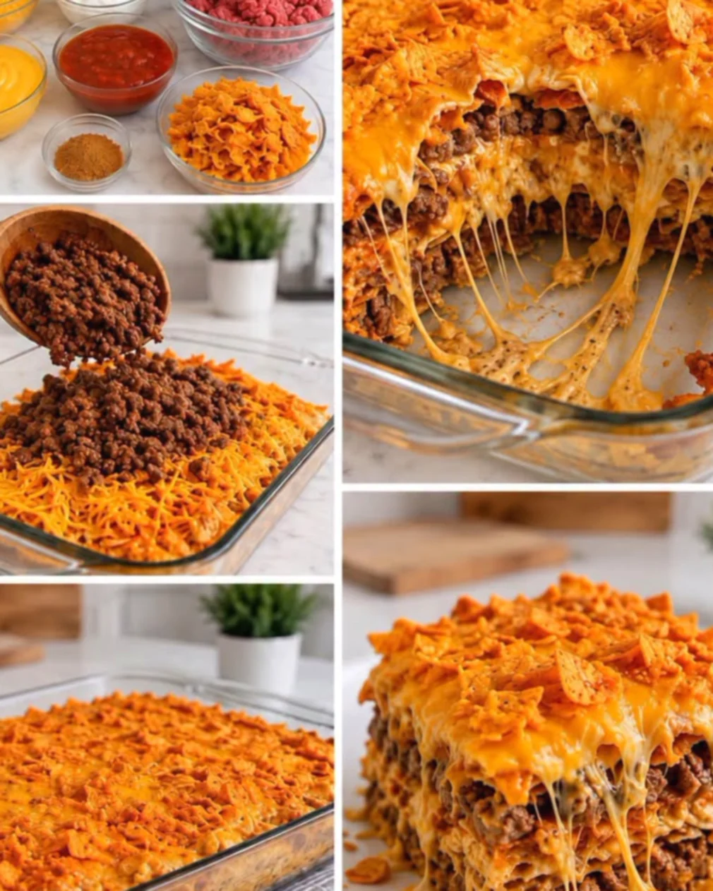 Doritos Taco Casserole