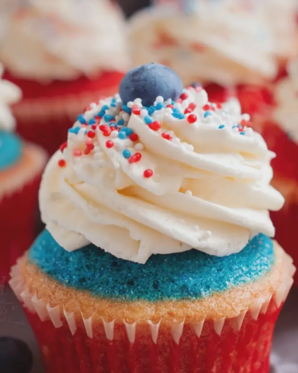 Fourth Of July Cupcakes