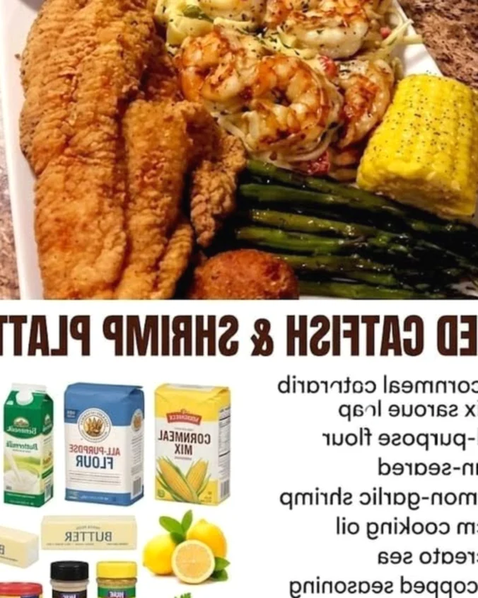 Fried Catfish with Shrimp Don’t LOSE this Recipe!