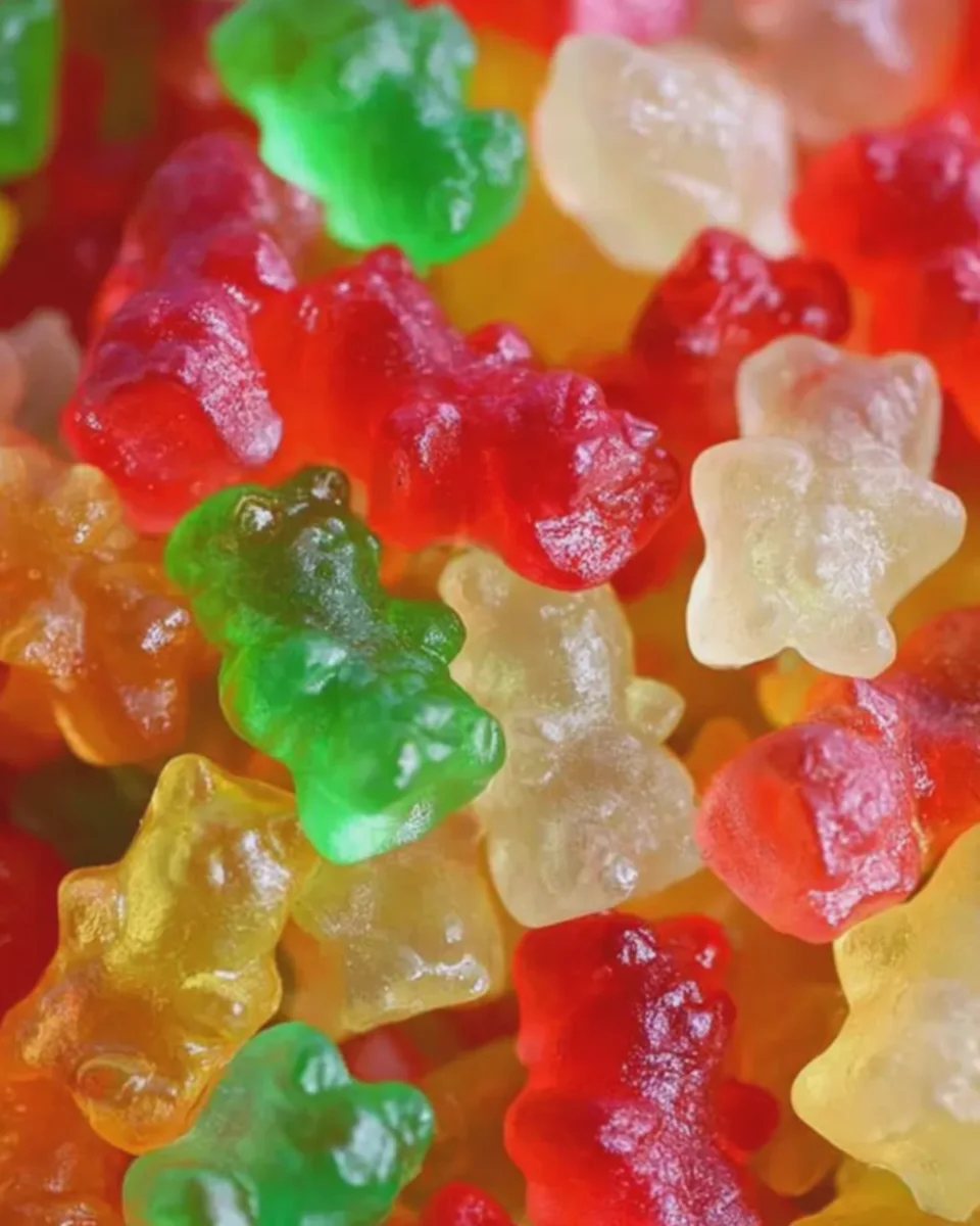 Frozen Gummy Bears